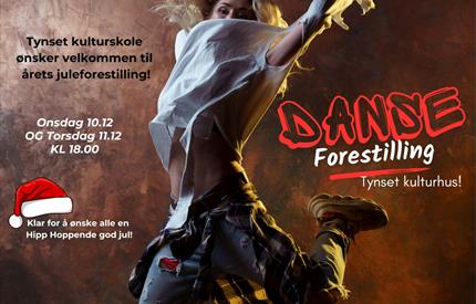 Danseforestilling // Tynset kulturskole