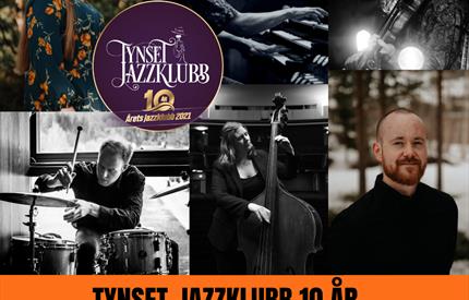 Tynset jazzklubb// Festkonsert – Tynset jazzklubb 10 år!