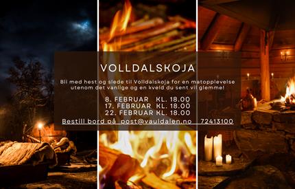Matopplevelse i Volldalskoja