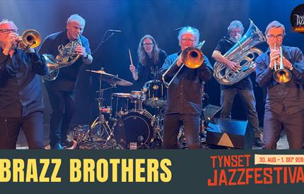 Tynset jazzfestival // The Brazz Brothers