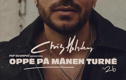 Røros Konserter: Chris Holsten - Opp På Månen Turnè