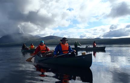 Kanu-Wandern - Kanureise ins Wildnisparadies Rendalen