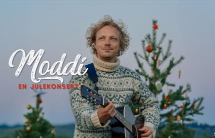 En julekonsert med Moddi // Tynset kulturhus