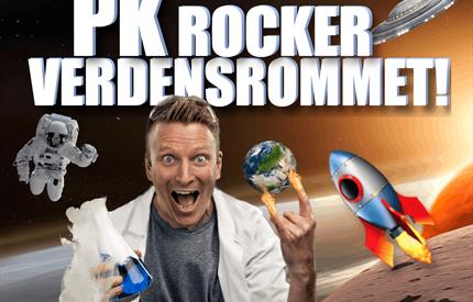 PK rocker verdensrommet