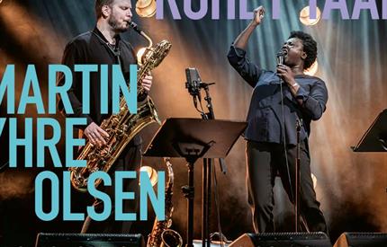 Konsertserien UTPOST presenterer: Rohey Taalah & Martin Myhre Olsen