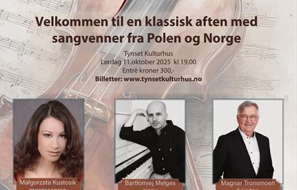 Touch of sound // Klassisk aften