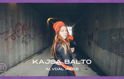 Kajsa Balto i Alvdal kirke