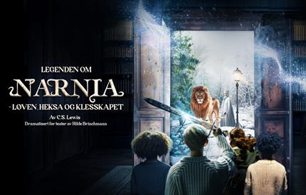 Riksteatret: Legenden om Narnia - Løven, heksa og klesskapet