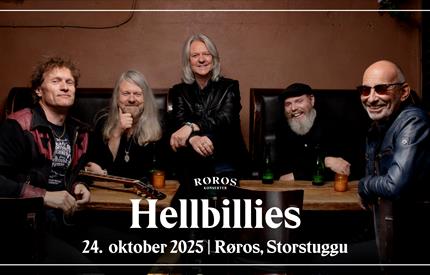 Røros Konserter: Hellbillies