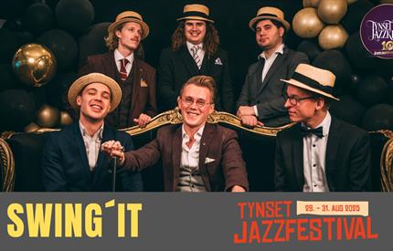 Swing´it // Tynset jazzfestival 2025
