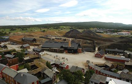 Røros Museum Smelthytta