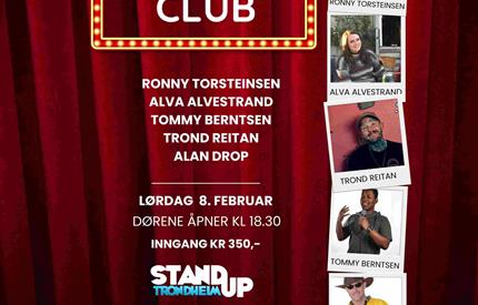 Comedy Club Show på Låven