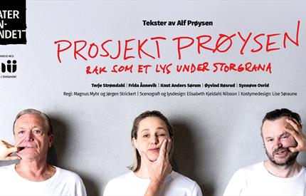 Teater Innlandet // Prosjekt Prøysen - Rak som et lys under storgrana