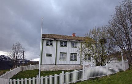 Bjørgan prestegård, Kvikne