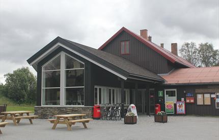 Åpen sommerkafé Bunåva Vingelen