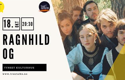 Ragnhild og // TronTalks & Tynset Jazzklubb