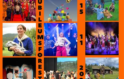 Jubileumsforestilling Teater i Fjellregionen
