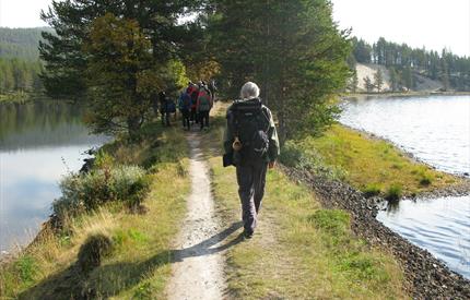 Mølmannsdalen Naturlehrpfad