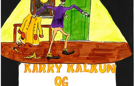 8.trinn Røros Skole -  Karry Kalkun og Frokostfrakken