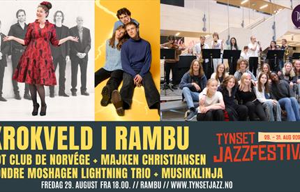 Krokveld i Rambu // Tynset jazzfestival 2025