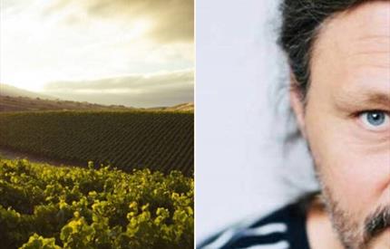 Winemakers dinner & Oscar Danielson