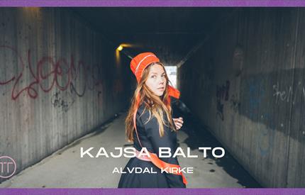 KAJSA BALTO - Konsert i Alvdal Kirke