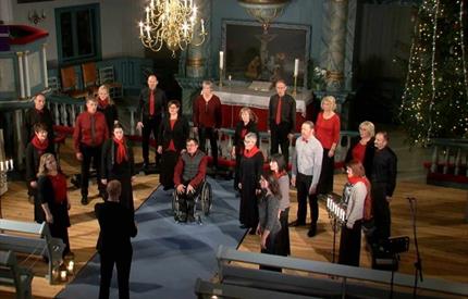 Julekonsert med Vingel Singers m/ gjester