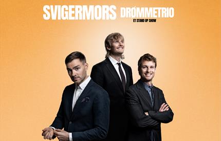 Svigermors drømmetrio // Stand-up // Tynset kulturhus