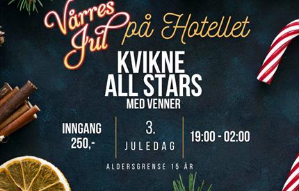 Vårres Jul på Hotellet