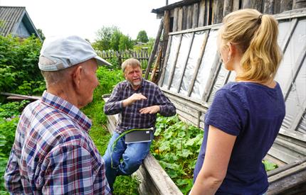 Økologisk Markedsdag på Rørosmeieriet