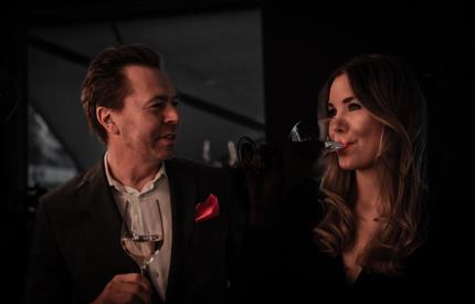 ”Viner för livets alla stunder – från frost till fiesta” med Andreas & Elin Grube