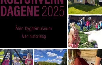 Åpen dag i Ålen bygdemuseum - KULTURVERNDAGENE 2025