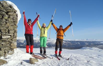 Skiwandern im Winterland Nord-Østerdalen