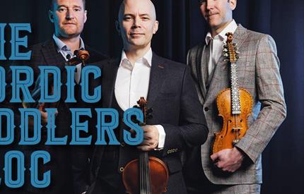 Konsertserien UTPOST presenterer: The Nordic Fiddlers Bloc