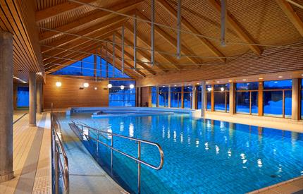 Swimming pool - Unicar Røros