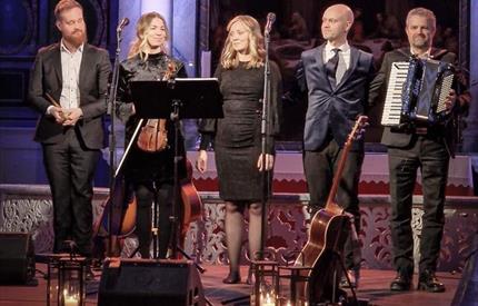 Bergfolkets julefred i Ræros kirke