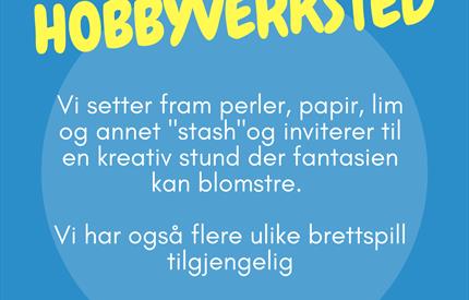 Hobbyverksted på Røros bibliotek