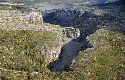 Jutulhogget Canyon