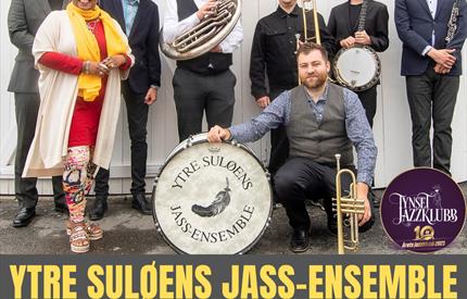 Ytre Suløens Jass-Ensemble // Tynset jazzfestival 2025