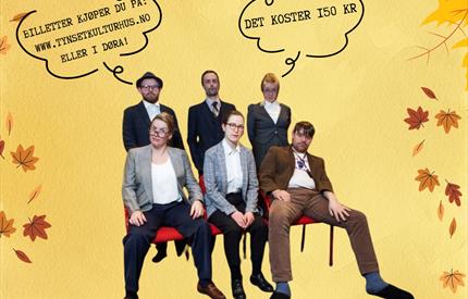 Høstskrattefest med Skrattedirektoratet // Improkveld
