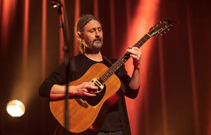 Konsert med Oscar Danielson