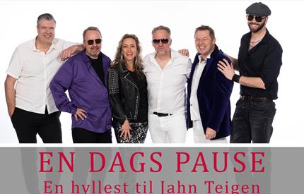 En dags pause - en hyllest til Jahn Teigen