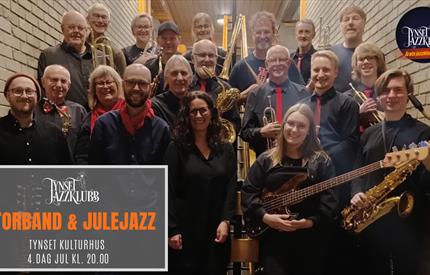 Storband og julejazz // Tynset jazzklubb