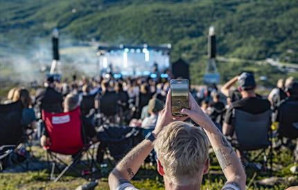 Musikkväll på kalfjäll