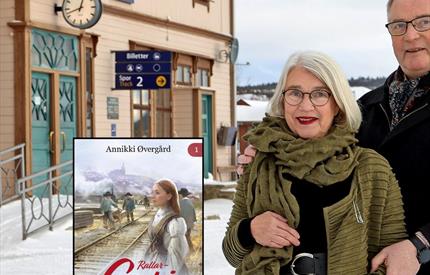 Annikki Torgersen og Jan Erik Øvergård