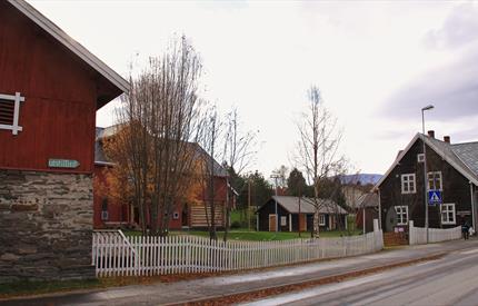 Das Museumszentrum Ramsmoen