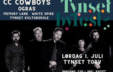 Tynset Byfest // CC Cowboys og OGRAS m.fl