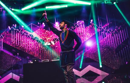 Raasten Rastah: Joikebattle og DJ Ailo