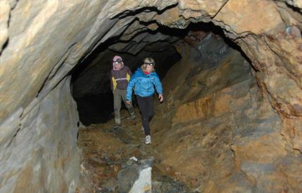 Grøtådalen Mines in Tylldalen