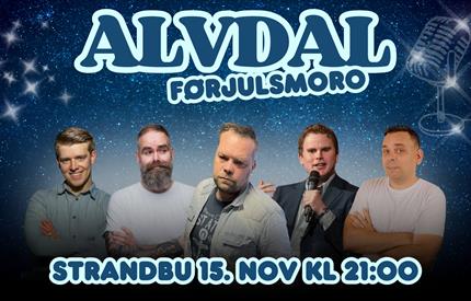 Førjulsmoro i Alvdal